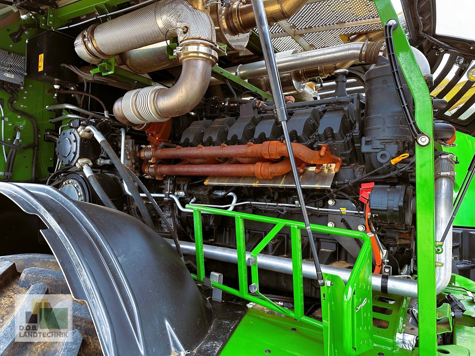 Feldhäcksler tip John Deere 9700i ProDrive 40km/h, Gebrauchtmaschine in Regensburg (Poză 16)