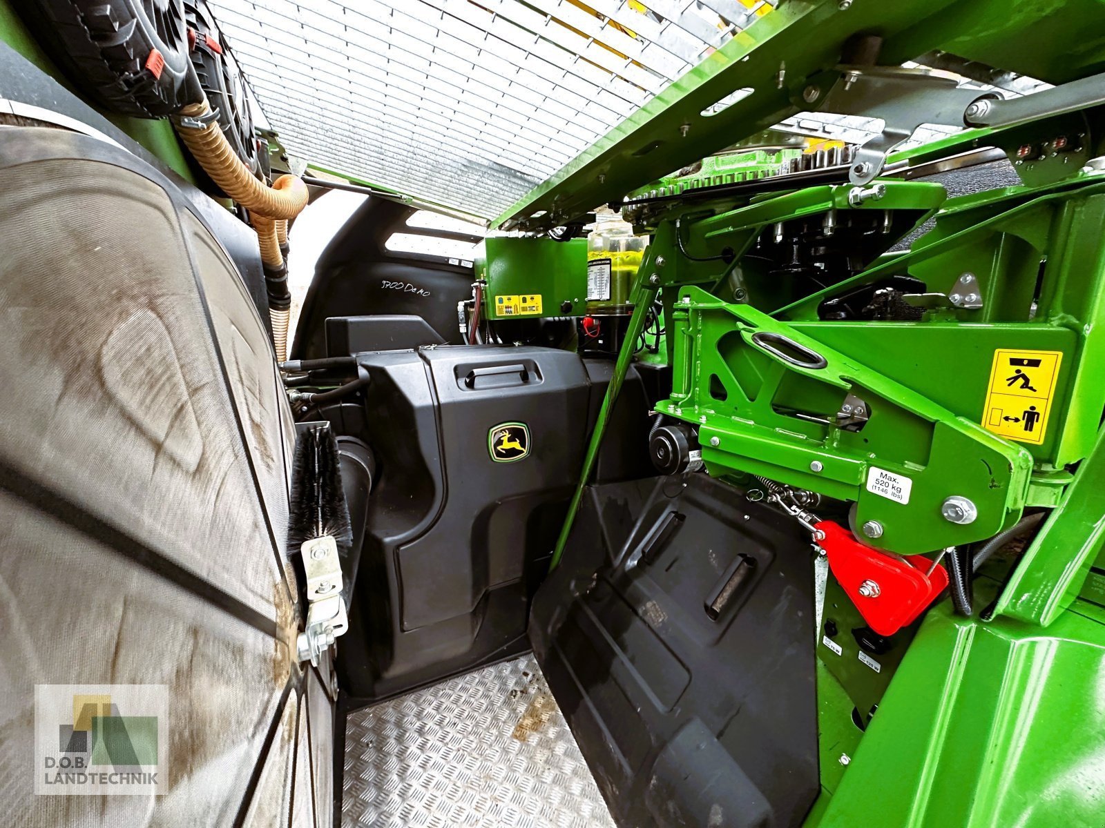 Feldhäcksler tip John Deere 9700i ProDrive 40km/h, Gebrauchtmaschine in Regensburg (Poză 17)