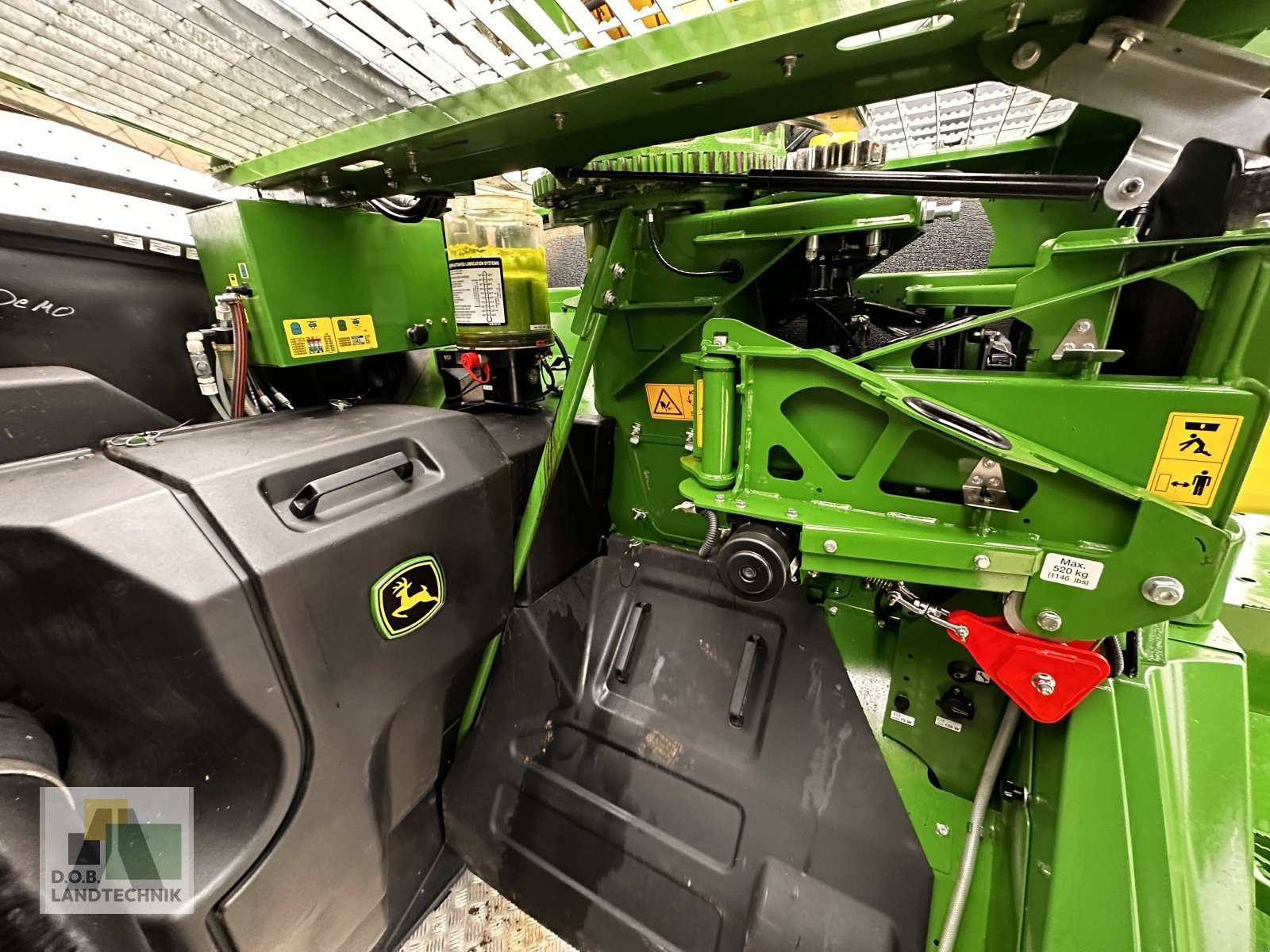 Feldhäcksler tip John Deere 9700i ProDrive 40km/h, Gebrauchtmaschine in Regensburg (Poză 18)