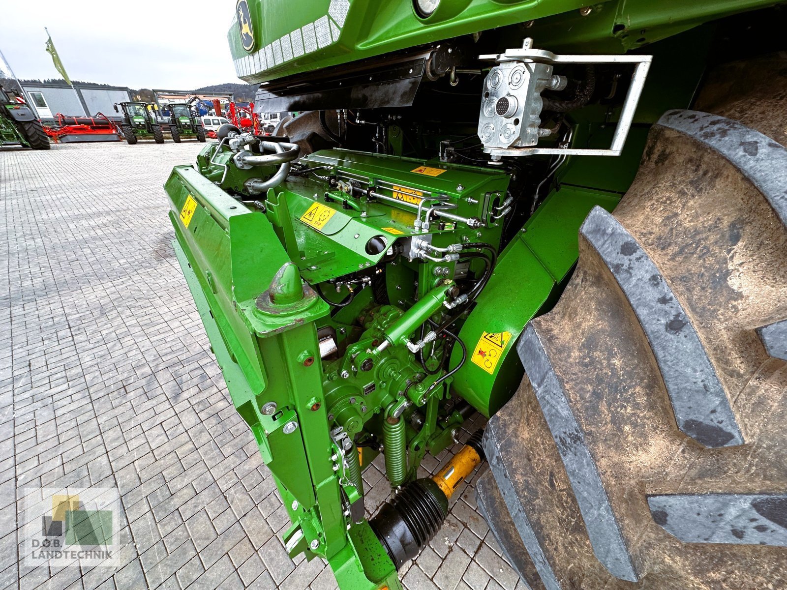 Feldhäcksler tip John Deere 9700i ProDrive 40km/h, Gebrauchtmaschine in Regensburg (Poză 19)