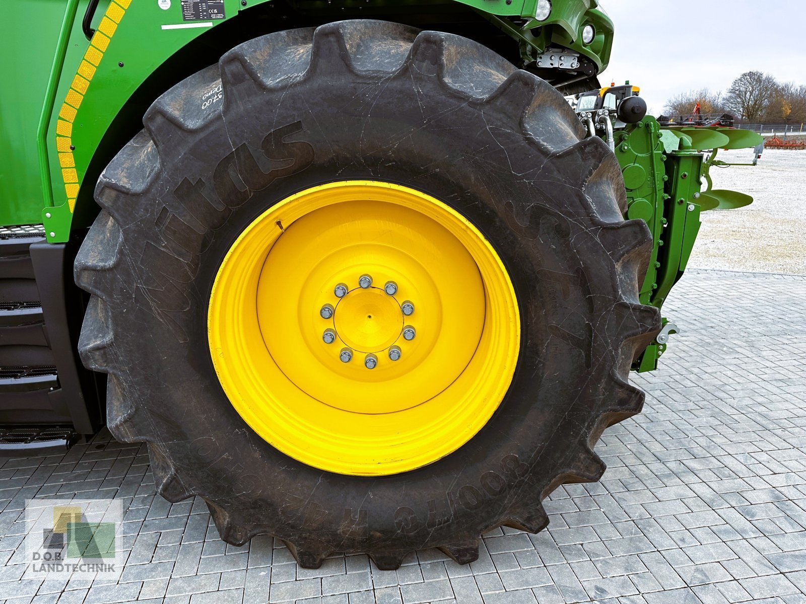 Feldhäcksler tip John Deere 9700i ProDrive 40km/h, Gebrauchtmaschine in Regensburg (Poză 20)