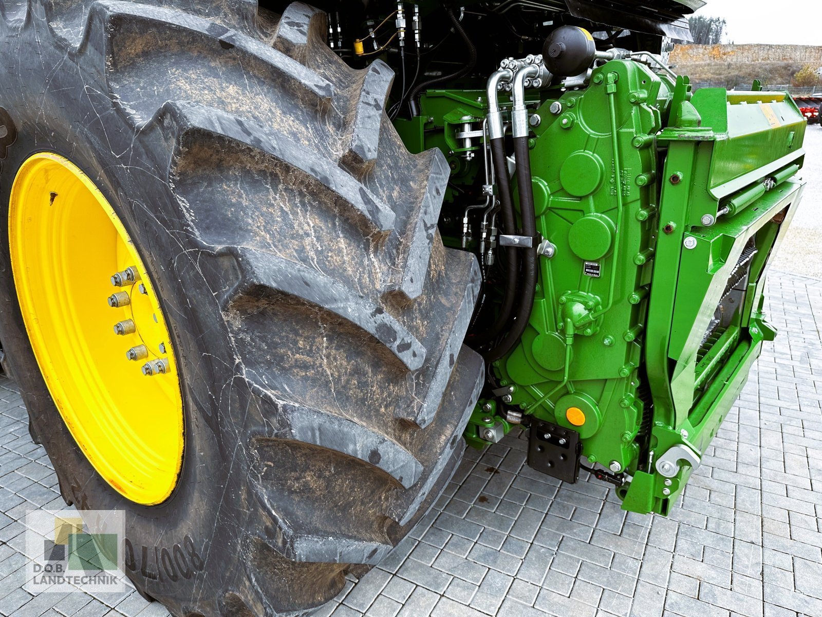 Feldhäcksler tip John Deere 9700i ProDrive 40km/h, Gebrauchtmaschine in Regensburg (Poză 21)