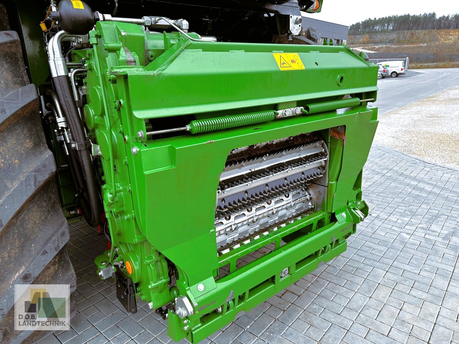 Feldhäcksler tip John Deere 9700i ProDrive 40km/h, Gebrauchtmaschine in Regensburg (Poză 22)