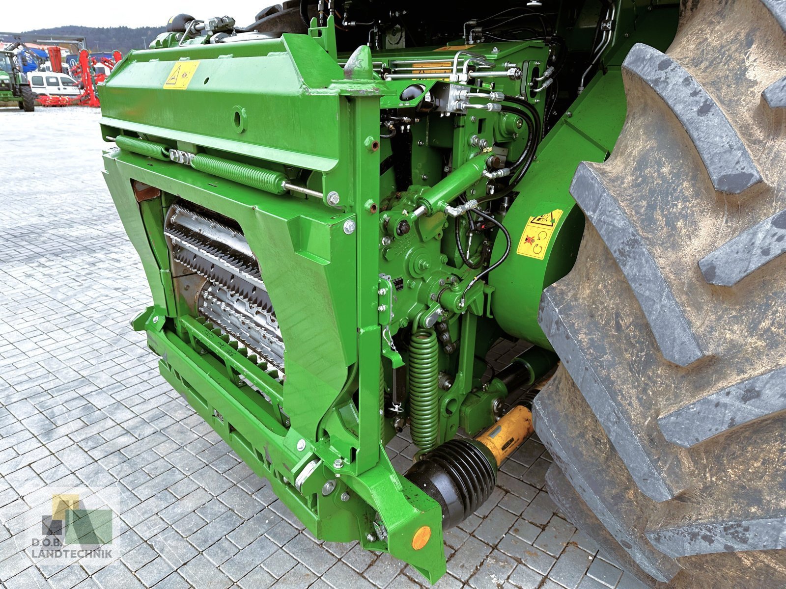 Feldhäcksler tip John Deere 9700i ProDrive 40km/h, Gebrauchtmaschine in Regensburg (Poză 23)