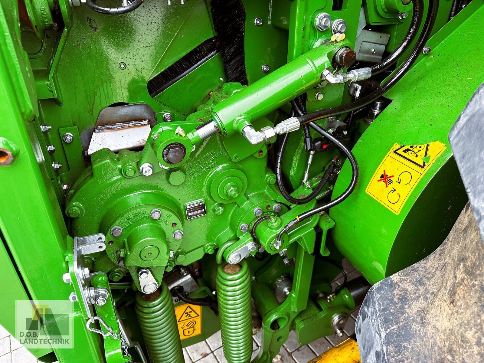 Feldhäcksler tip John Deere 9700i ProDrive 40km/h, Gebrauchtmaschine in Regensburg (Poză 24)