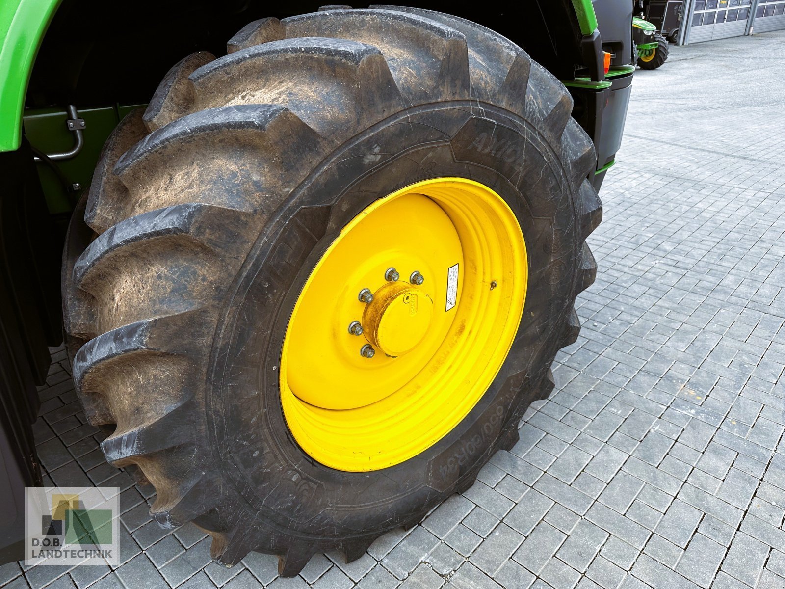 Feldhäcksler tip John Deere 9700i ProDrive 40km/h, Gebrauchtmaschine in Regensburg (Poză 25)