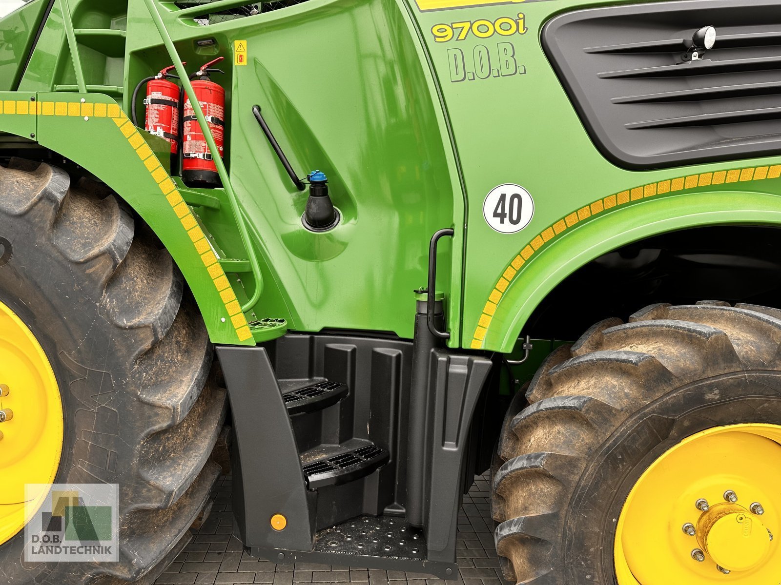 Feldhäcksler tip John Deere 9700i ProDrive 40km/h, Gebrauchtmaschine in Regensburg (Poză 27)