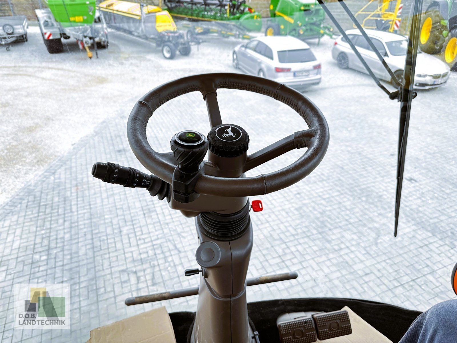 Feldhäcksler tip John Deere 9700i ProDrive 40km/h, Gebrauchtmaschine in Regensburg (Poză 28)