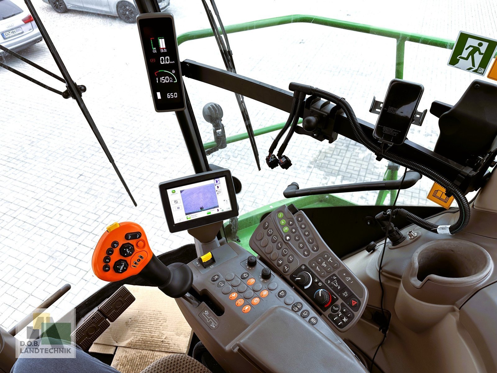 Feldhäcksler tip John Deere 9700i ProDrive 40km/h, Gebrauchtmaschine in Regensburg (Poză 29)