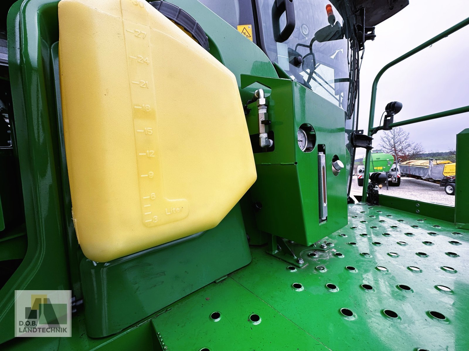 Feldhäcksler tip John Deere 9700i ProDrive 40km/h, Gebrauchtmaschine in Regensburg (Poză 30)