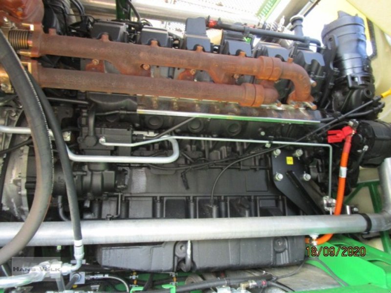 Feldhäcksler des Typs John Deere 9700i  ProDrive 40km/h, Gebrauchtmaschine in Soyen (Bild 9)