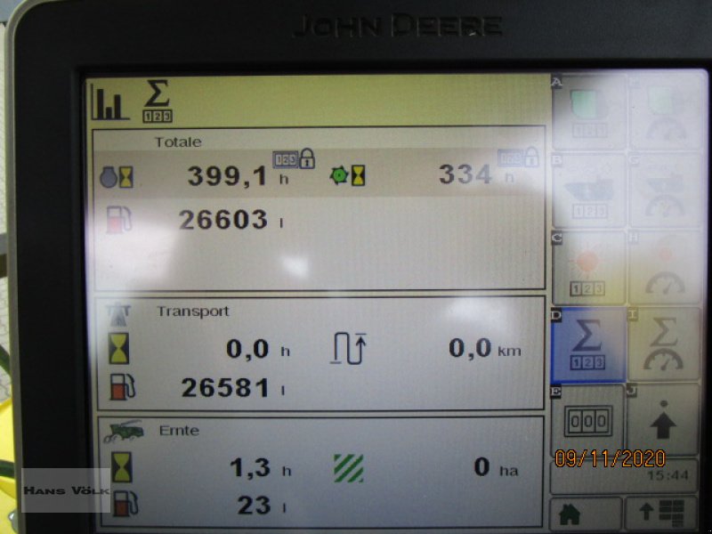 Feldhäcksler des Typs John Deere 9700i  ProDrive 40km/h, Gebrauchtmaschine in Eggenfelden (Bild 5)