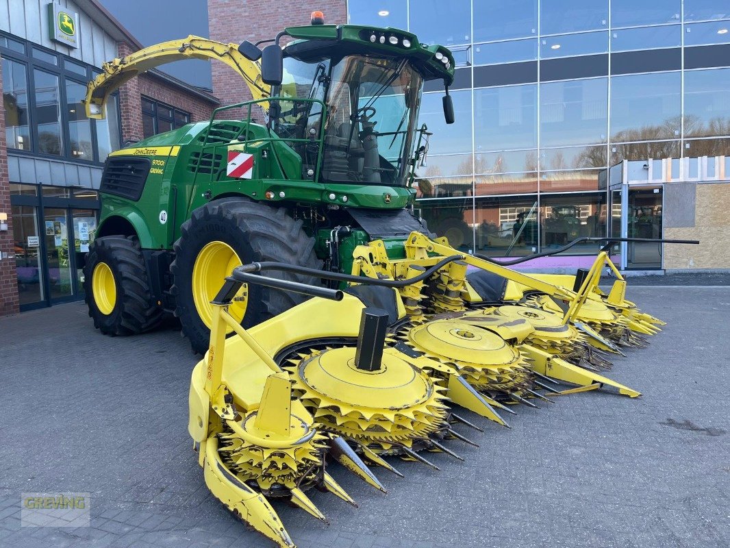 Feldhäcksler tip John Deere 9700i ProDrive 40km/h, Gebrauchtmaschine in Ahaus (Poză 3)