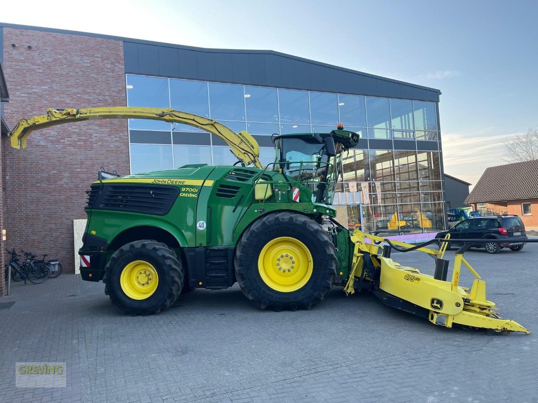 Feldhäcksler tip John Deere 9700i ProDrive 40km/h, Gebrauchtmaschine in Ahaus (Poză 4)