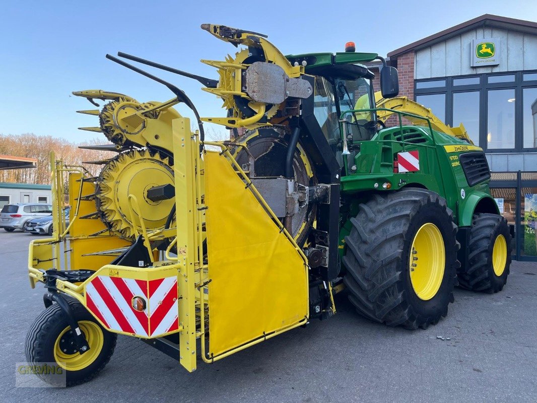 Feldhäcksler tip John Deere 9700i ProDrive 40km/h, Gebrauchtmaschine in Ahaus (Poză 7)