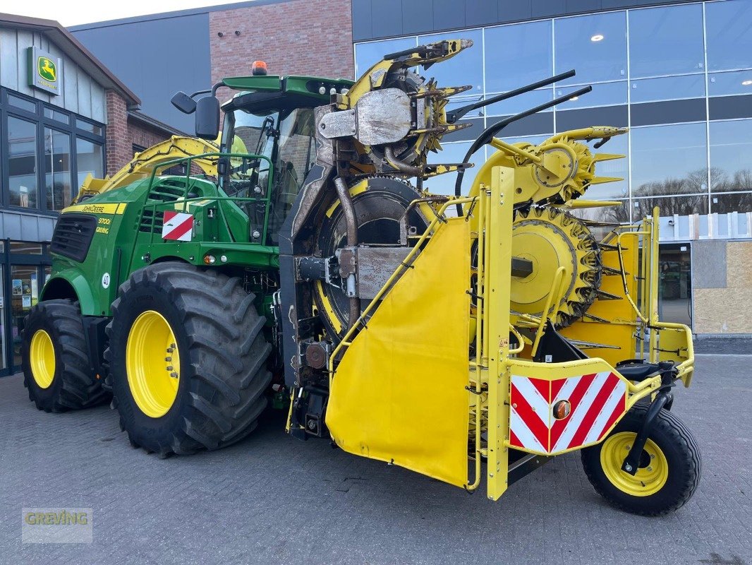Feldhäcksler tip John Deere 9700i ProDrive 40km/h, Gebrauchtmaschine in Ahaus (Poză 9)