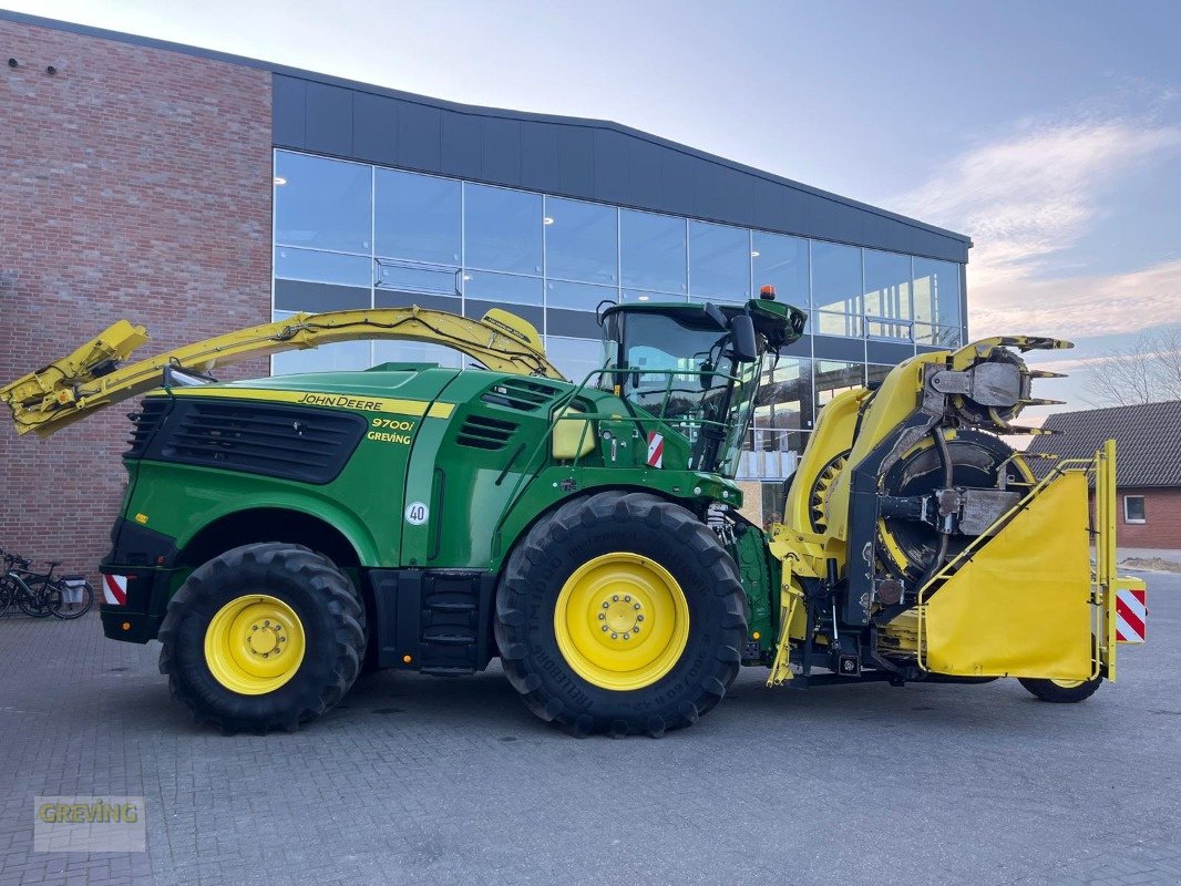 Feldhäcksler tip John Deere 9700i ProDrive 40km/h, Gebrauchtmaschine in Ahaus (Poză 10)
