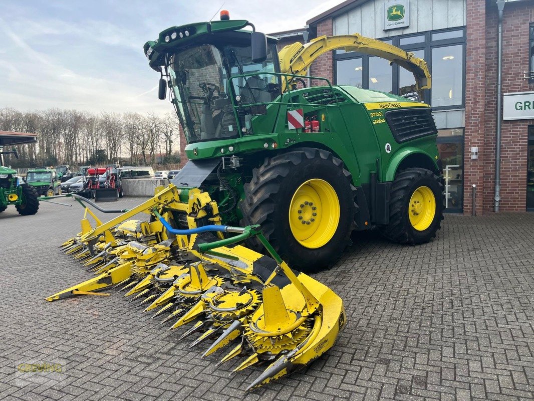 Feldhäcksler tipa John Deere 9700i ProDrive inkl. Kemper 375 Plus, Gebrauchtmaschine u Ahaus (Slika 1)