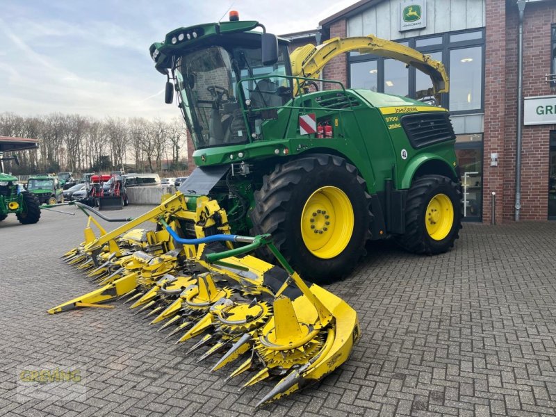 Feldhäcksler a típus John Deere 9700i ProDrive inkl. Kemper 375 Plus, Gebrauchtmaschine ekkor: Ahaus