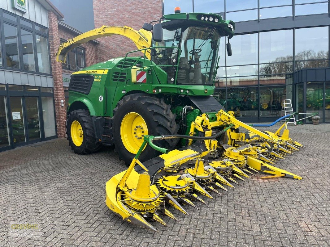 Feldhäcksler tipa John Deere 9700i ProDrive inkl. Kemper 375 Plus, Gebrauchtmaschine u Ahaus (Slika 3)