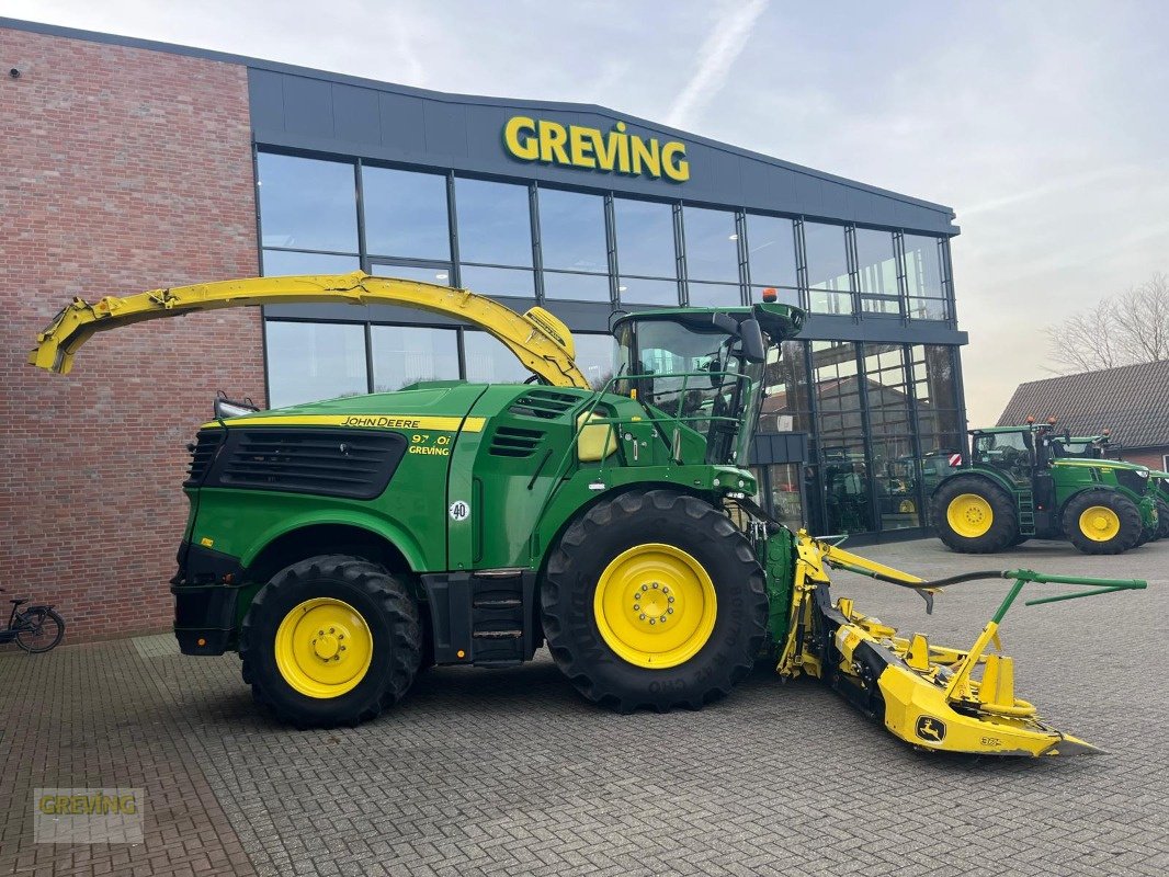 Feldhäcksler tipa John Deere 9700i ProDrive inkl. Kemper 375 Plus, Gebrauchtmaschine u Ahaus (Slika 4)