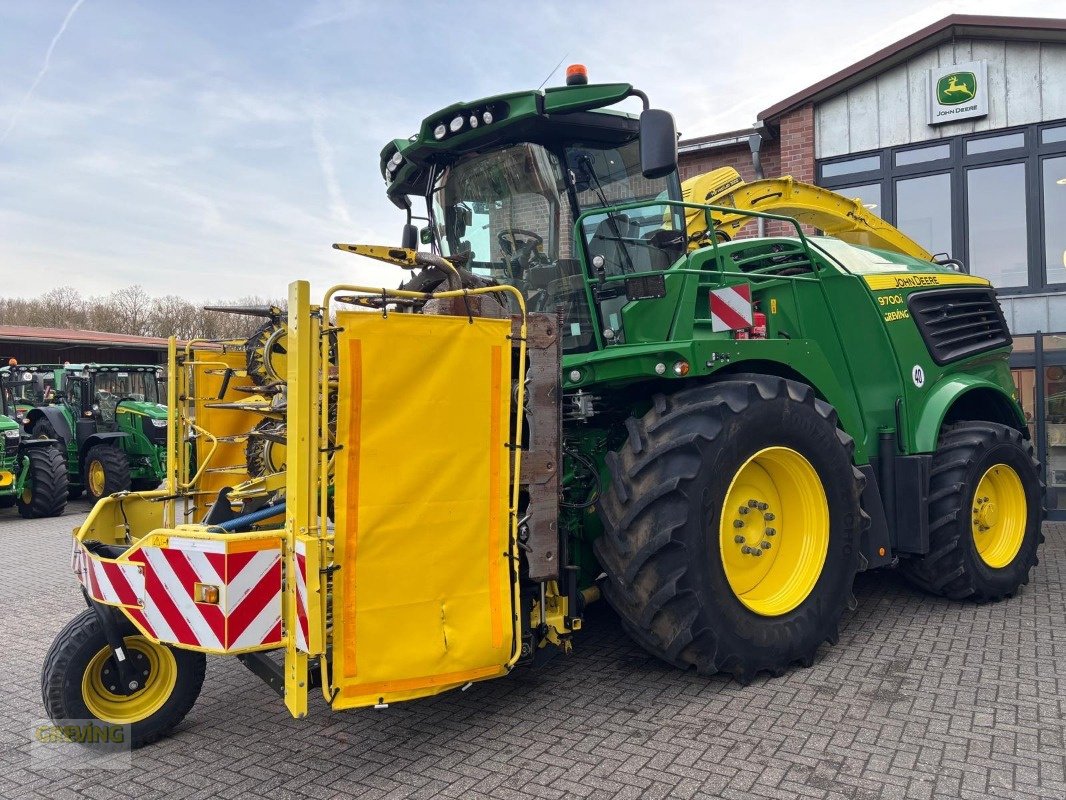 Feldhäcksler tipa John Deere 9700i ProDrive inkl. Kemper 375 Plus, Gebrauchtmaschine u Ahaus (Slika 5)