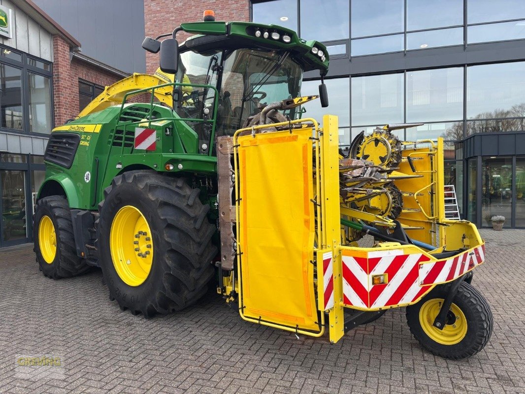 Feldhäcksler tipa John Deere 9700i ProDrive inkl. Kemper 375 Plus, Gebrauchtmaschine u Ahaus (Slika 8)
