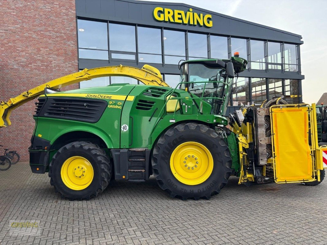 Feldhäcksler tipa John Deere 9700i ProDrive inkl. Kemper 375 Plus, Gebrauchtmaschine u Ahaus (Slika 9)