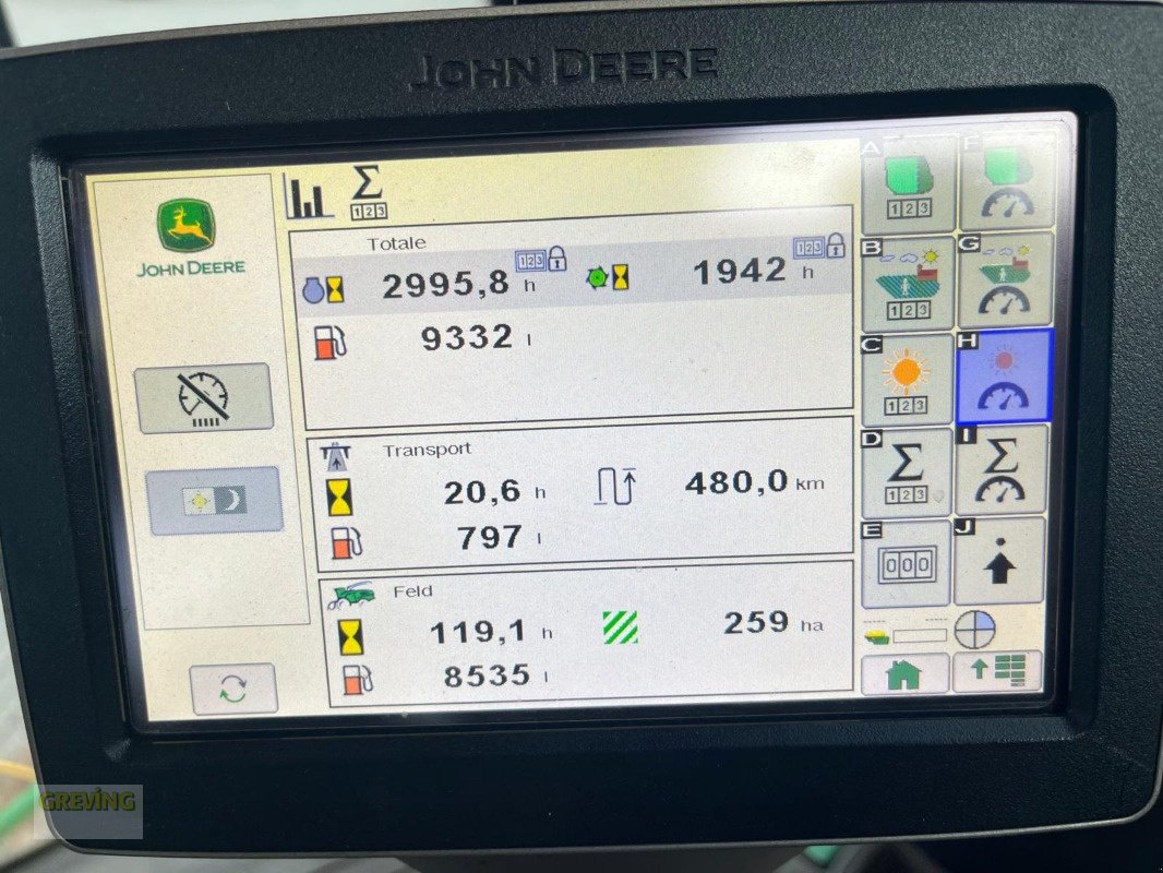 Feldhäcksler tipa John Deere 9700i ProDrive inkl. Kemper 375 Plus, Gebrauchtmaschine u Ahaus (Slika 15)