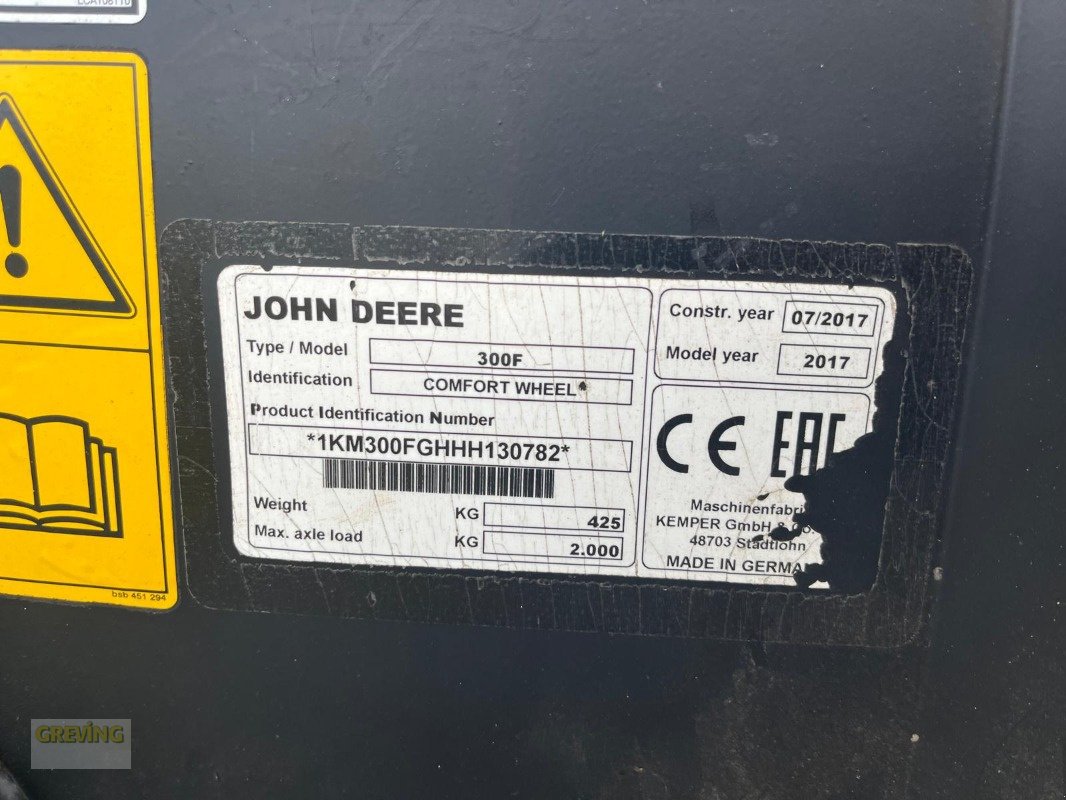 Feldhäcksler tipa John Deere 9700i ProDrive inkl. Kemper 375 Plus, Gebrauchtmaschine u Ahaus (Slika 22)