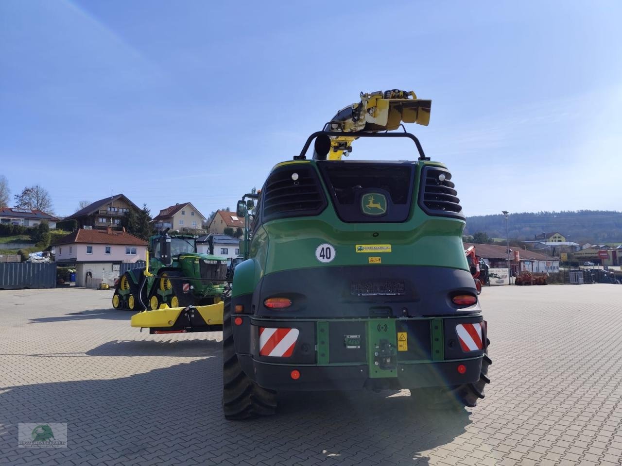 Feldhäcksler des Typs John Deere 9700i ProDrive, Gebrauchtmaschine in Plauen (Bild 3)