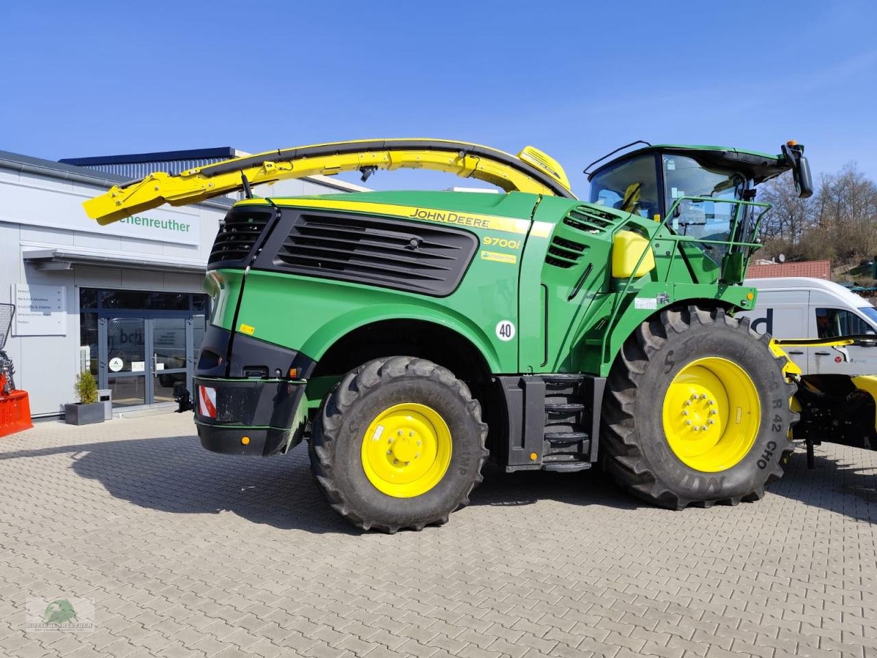 Feldhäcksler des Typs John Deere 9700i ProDrive, Gebrauchtmaschine in Plauen (Bild 4)