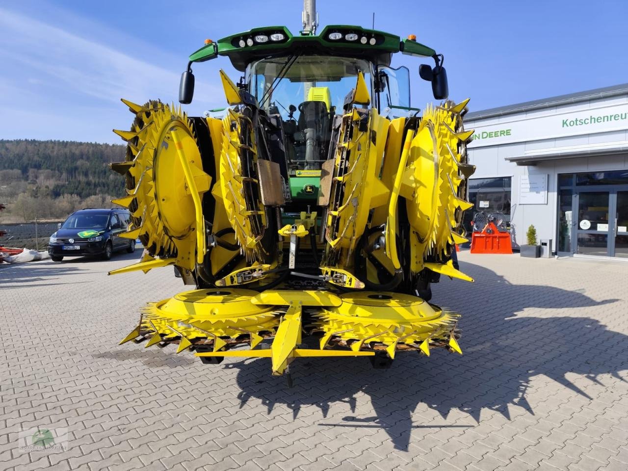 Feldhäcksler des Typs John Deere 9700i ProDrive, Gebrauchtmaschine in Plauen (Bild 5)