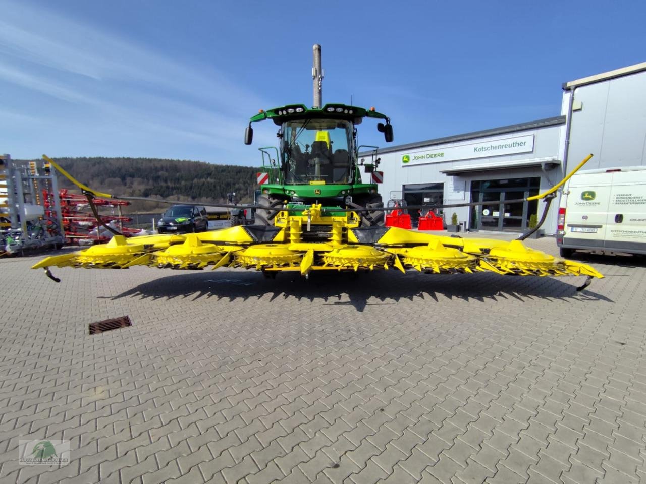 Feldhäcksler des Typs John Deere 9700i ProDrive, Gebrauchtmaschine in Plauen (Bild 7)