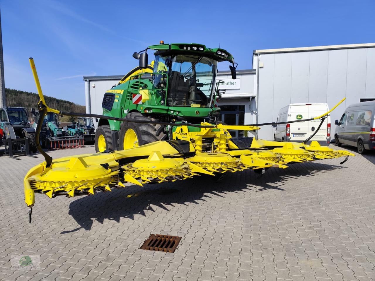 Feldhäcksler des Typs John Deere 9700i ProDrive, Gebrauchtmaschine in Plauen (Bild 9)
