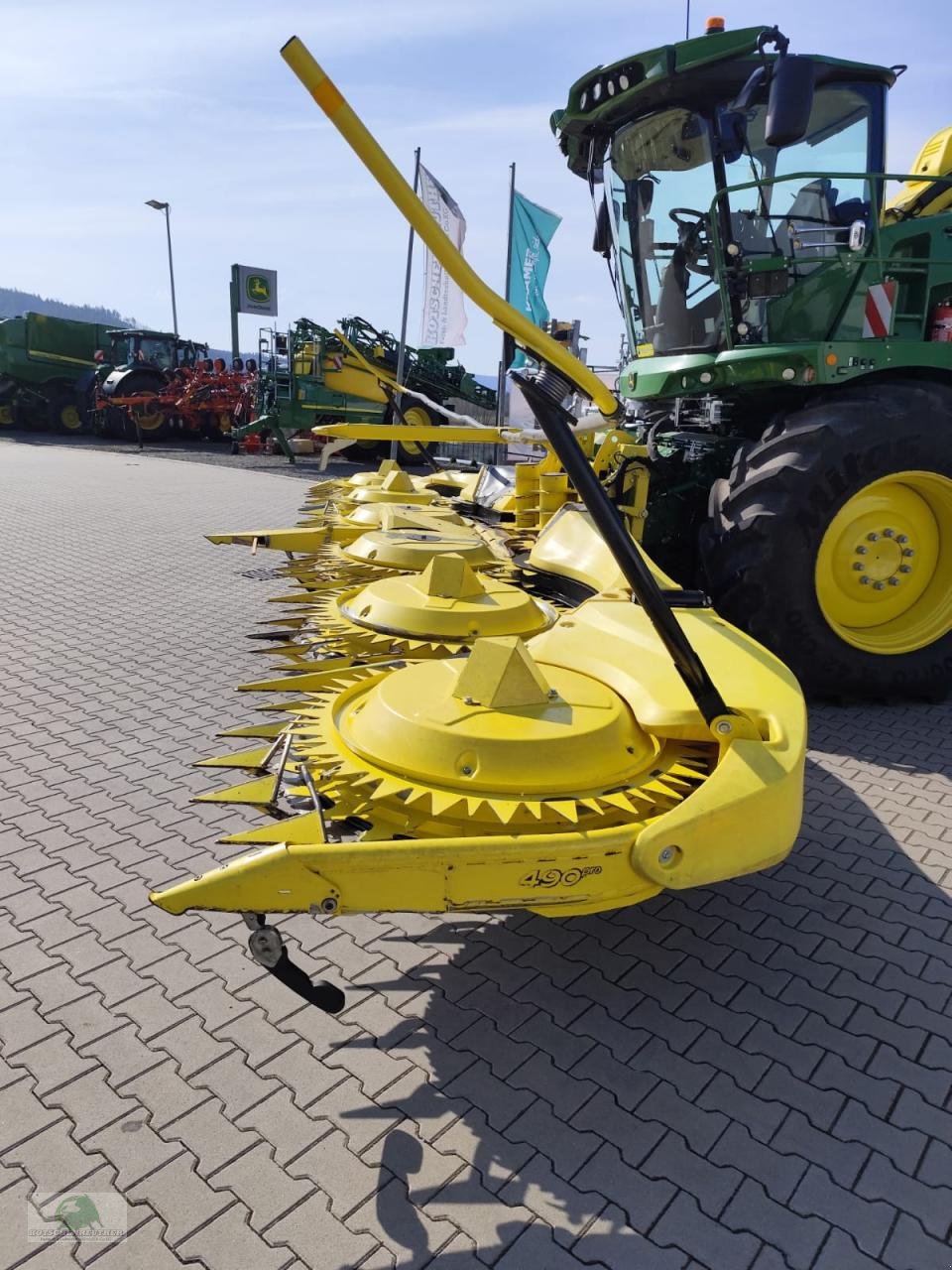 Feldhäcksler des Typs John Deere 9700i ProDrive, Gebrauchtmaschine in Plauen (Bild 10)