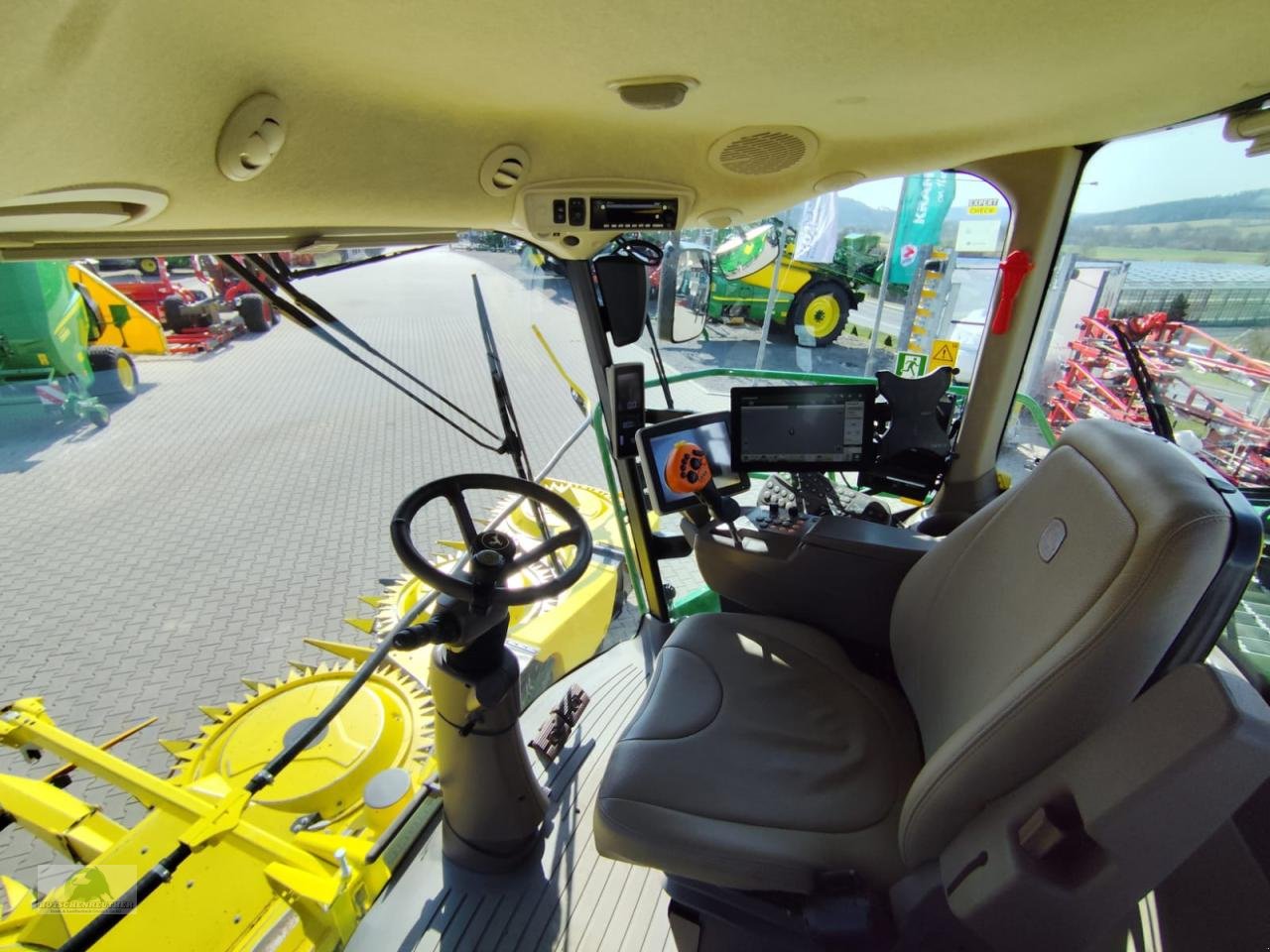 Feldhäcksler des Typs John Deere 9700i ProDrive, Gebrauchtmaschine in Plauen (Bild 11)