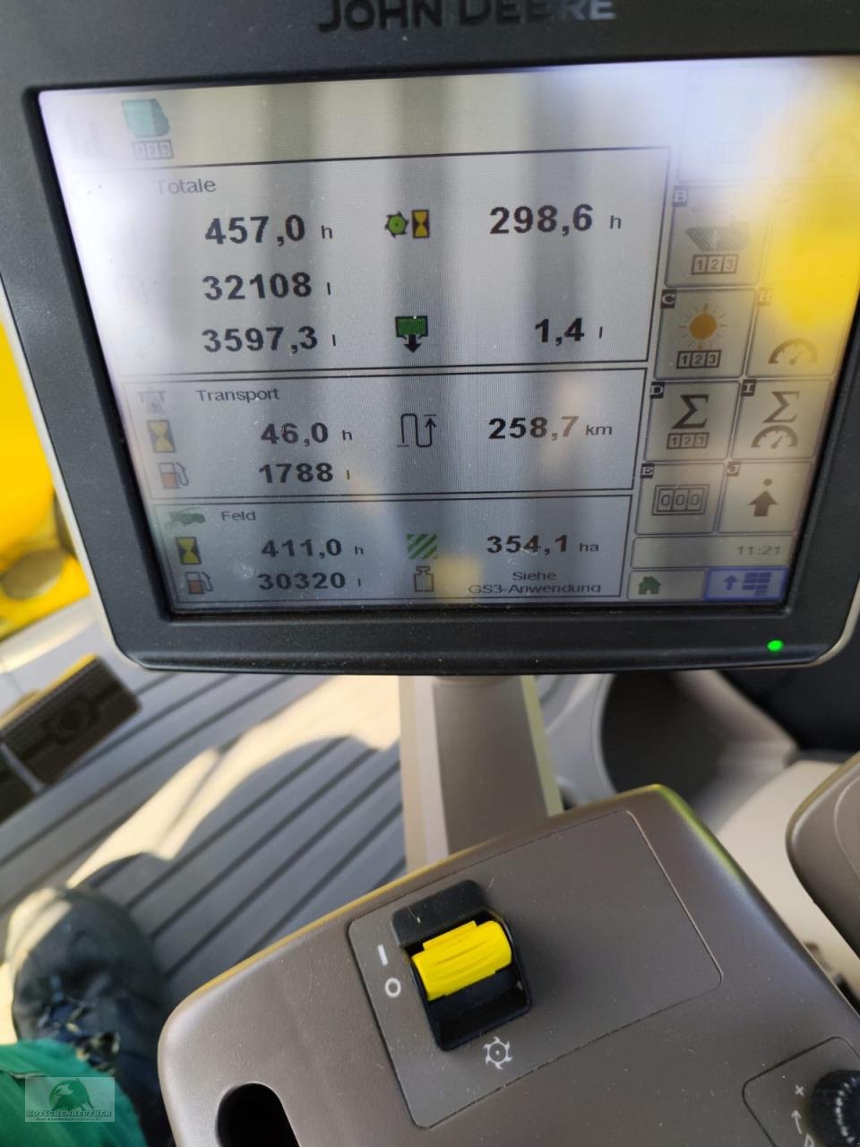 Feldhäcksler des Typs John Deere 9700i ProDrive, Gebrauchtmaschine in Plauen (Bild 13)