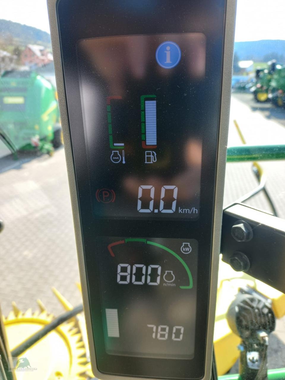 Feldhäcksler des Typs John Deere 9700i ProDrive, Gebrauchtmaschine in Plauen (Bild 14)