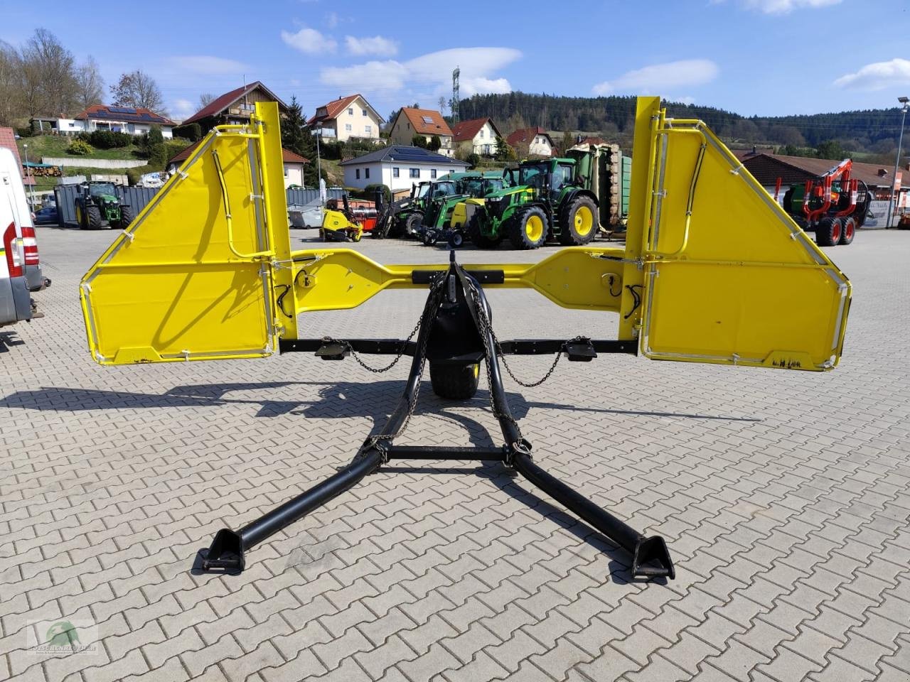 Feldhäcksler des Typs John Deere 9700i ProDrive, Gebrauchtmaschine in Plauen (Bild 16)