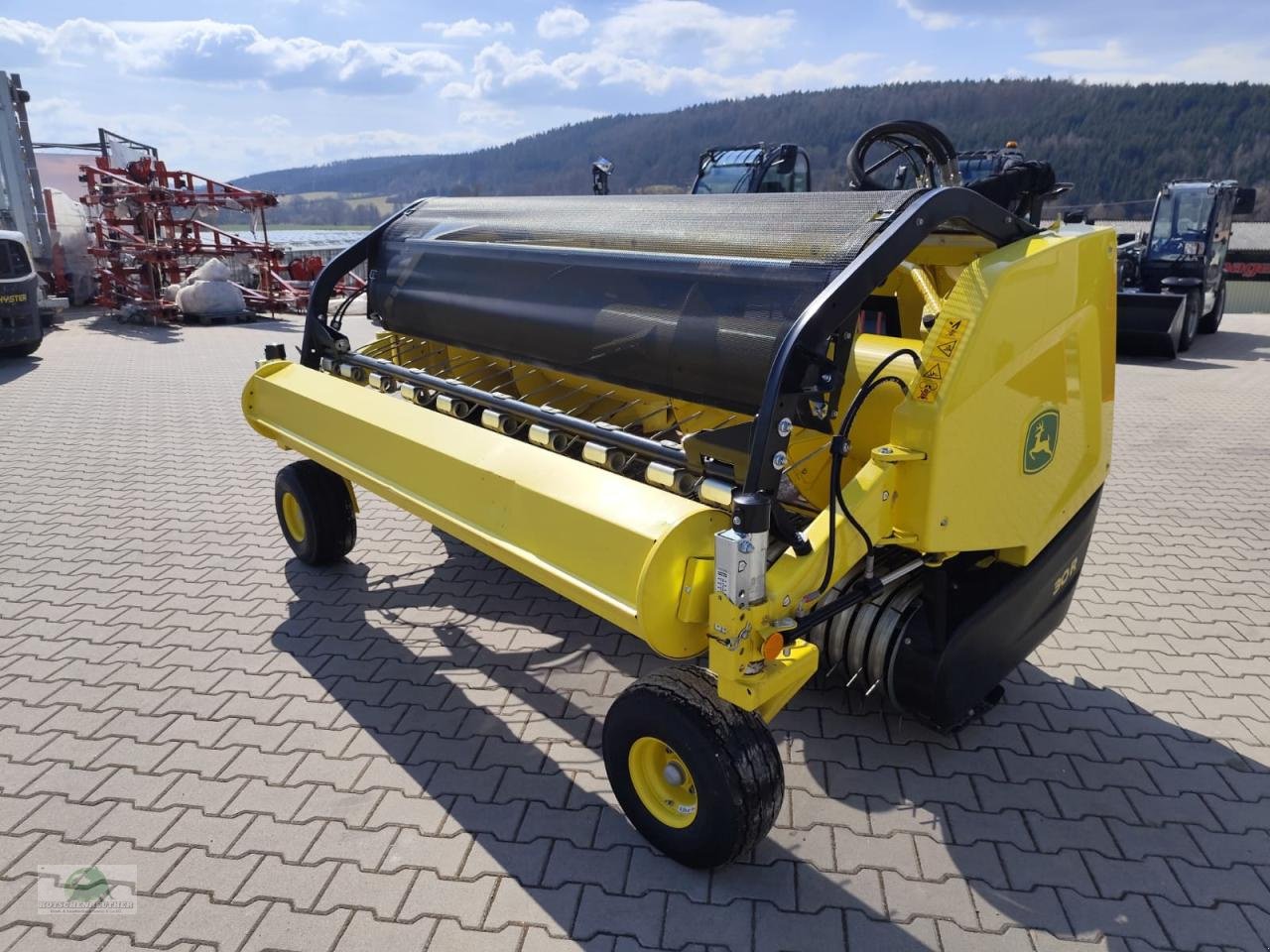 Feldhäcksler des Typs John Deere 9700i ProDrive, Gebrauchtmaschine in Plauen (Bild 17)