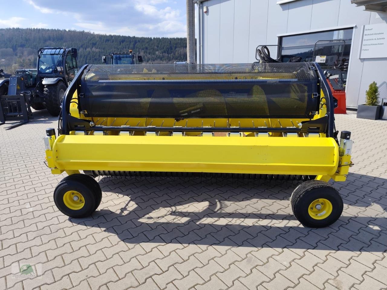 Feldhäcksler des Typs John Deere 9700i ProDrive, Gebrauchtmaschine in Plauen (Bild 18)