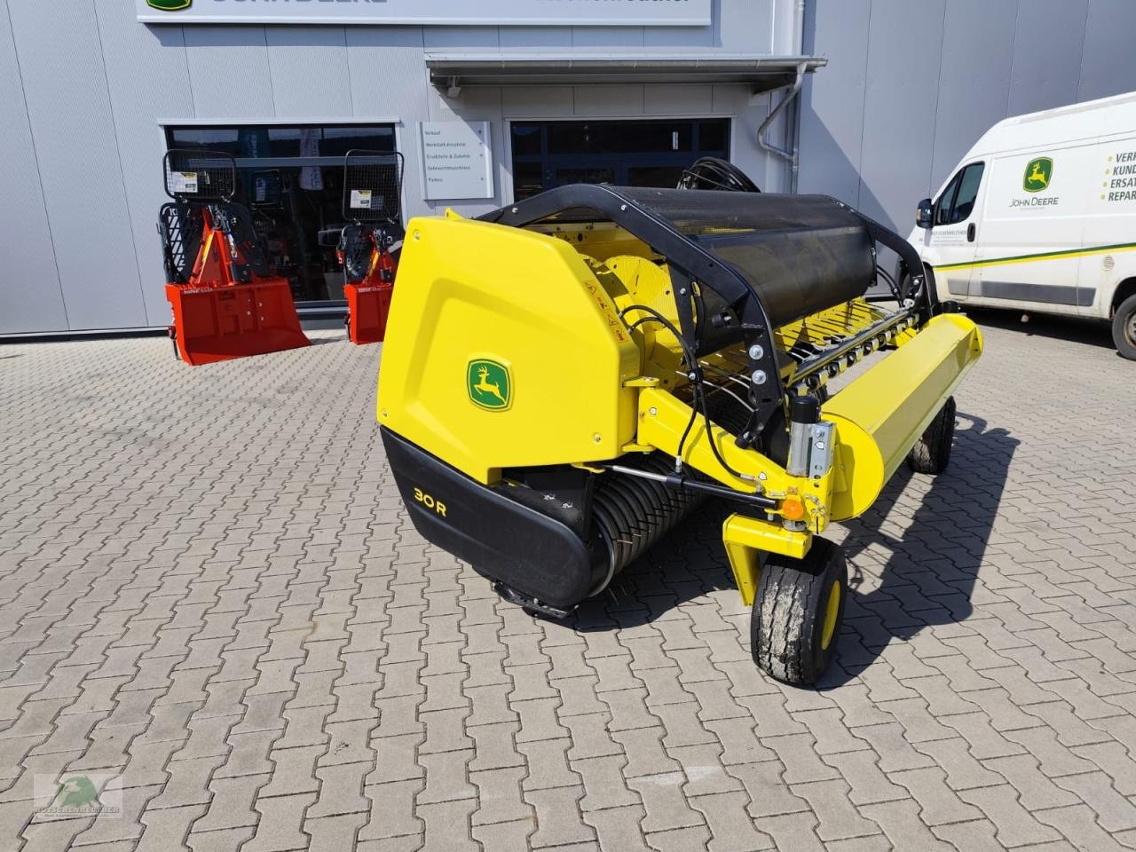 Feldhäcksler des Typs John Deere 9700i ProDrive, Gebrauchtmaschine in Plauen (Bild 19)