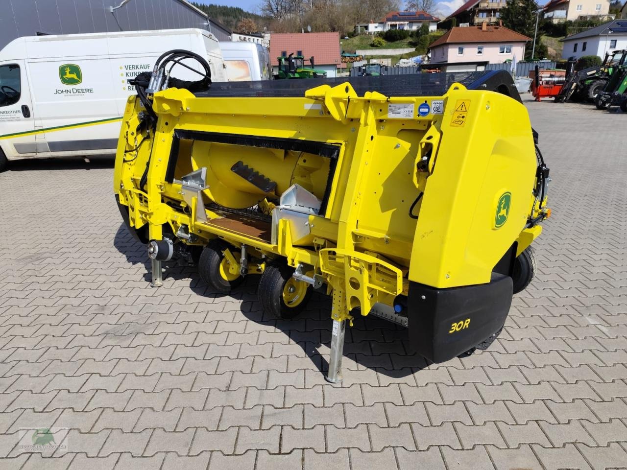 Feldhäcksler des Typs John Deere 9700i ProDrive, Gebrauchtmaschine in Plauen (Bild 20)