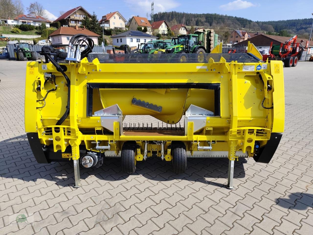 Feldhäcksler des Typs John Deere 9700i ProDrive, Gebrauchtmaschine in Plauen (Bild 21)