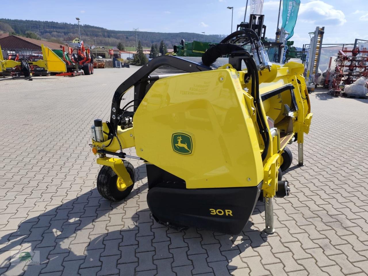 Feldhäcksler des Typs John Deere 9700i ProDrive, Gebrauchtmaschine in Plauen (Bild 22)