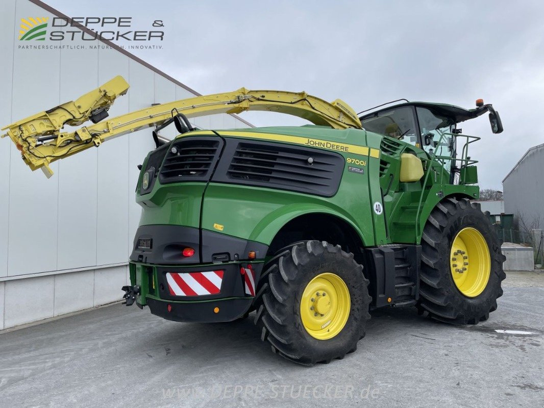 Feldhäcksler tip John Deere 9700i, Gebrauchtmaschine in Polleben (Poză 4)