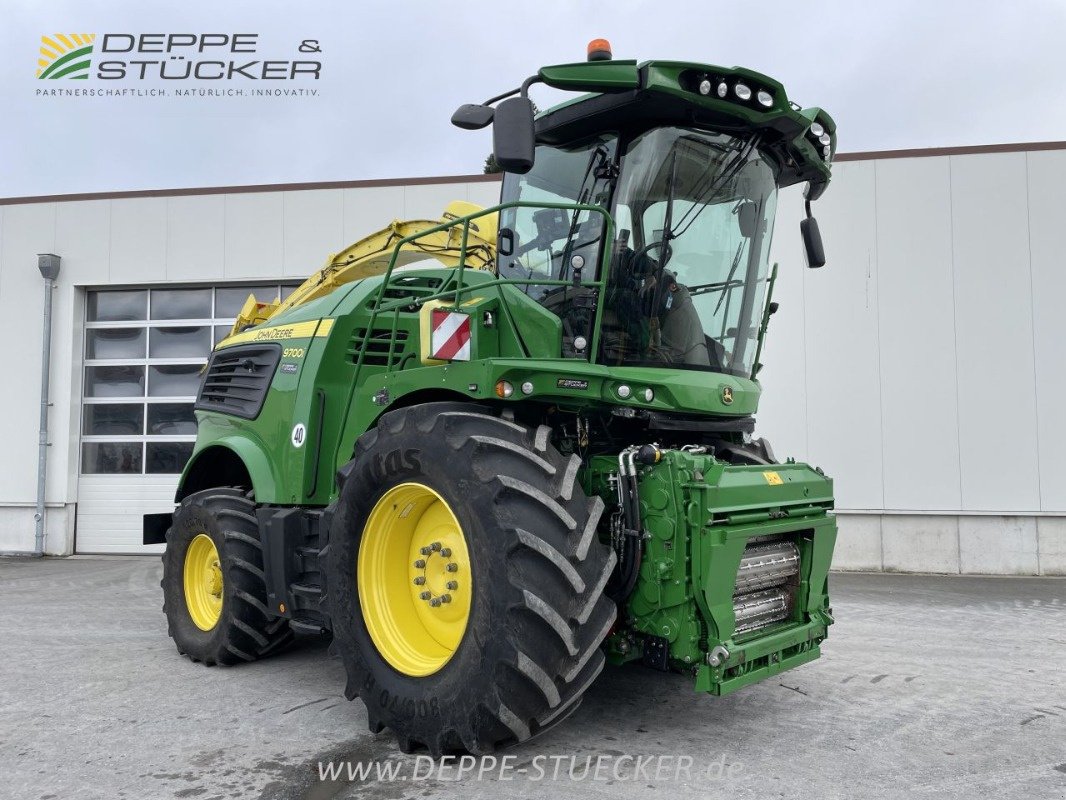 Feldhäcksler tip John Deere 9700i, Gebrauchtmaschine in Polleben (Poză 7)