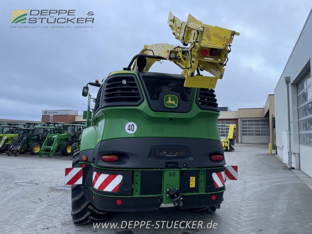 Feldhäcksler tip John Deere 9700i, Gebrauchtmaschine in Polleben (Poză 13)