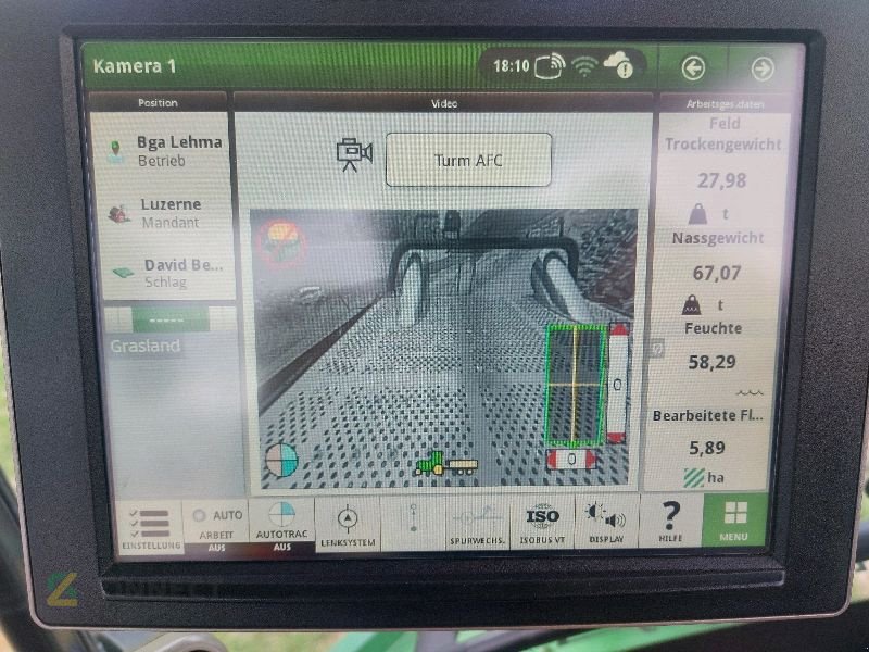 Feldhäcksler des Typs John Deere 9700i, Gebrauchtmaschine in Gerichshain (Bild 29)